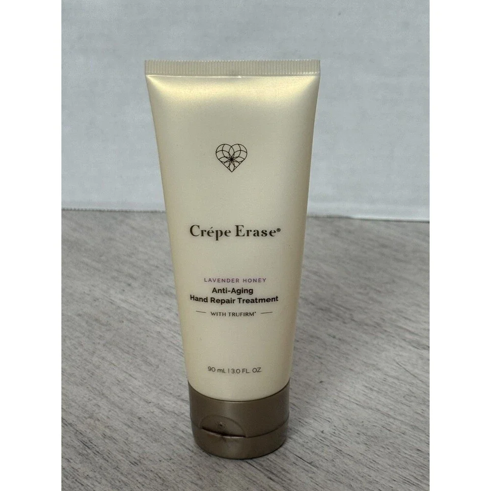 Crepe Erase Anti-Aging Hand Repair Treatment 3 oz 90mL w/ TruFirm New Sealed